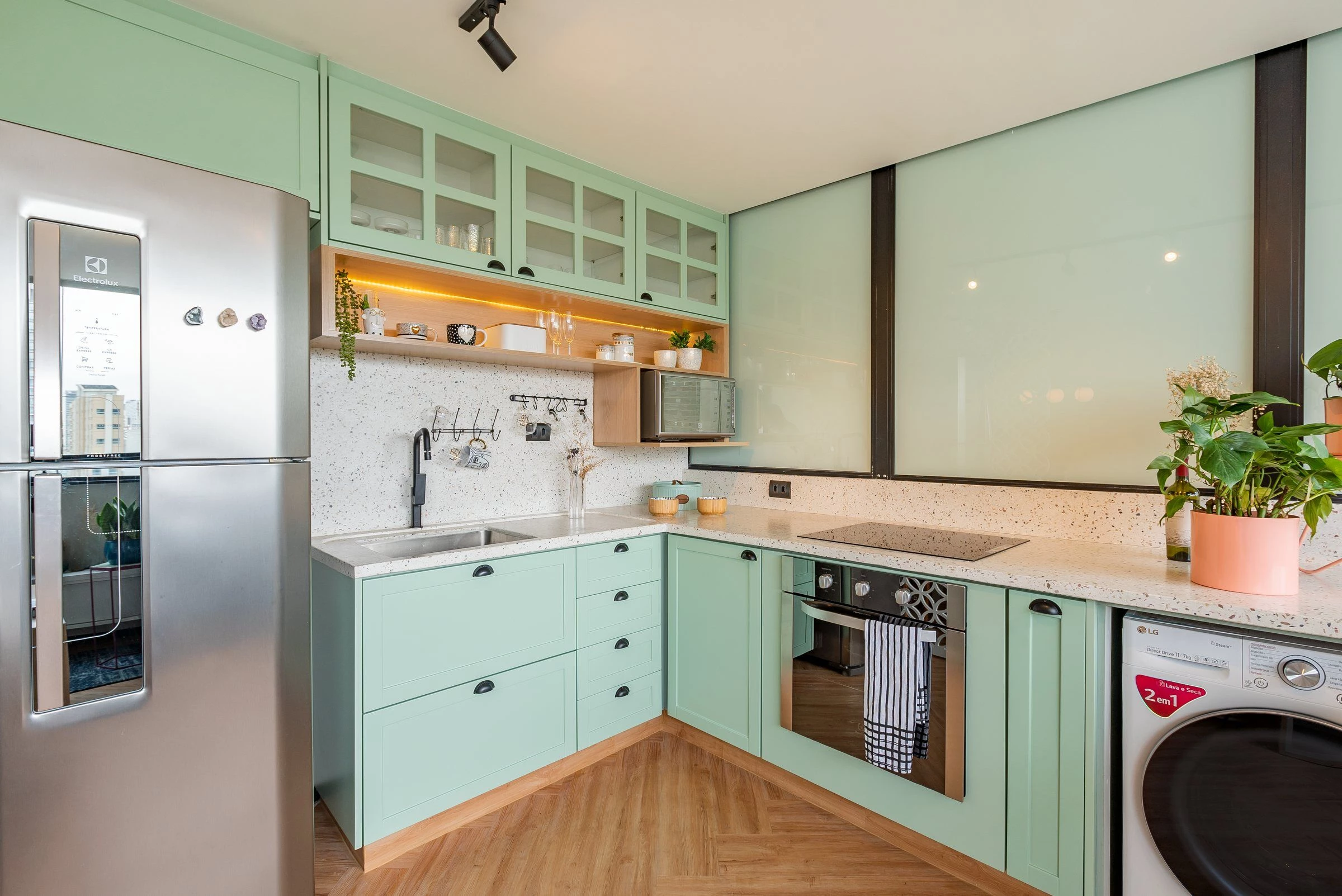 巴西布鲁公寓丨巴西圣保罗丨NOSSA casa arquitetura-7