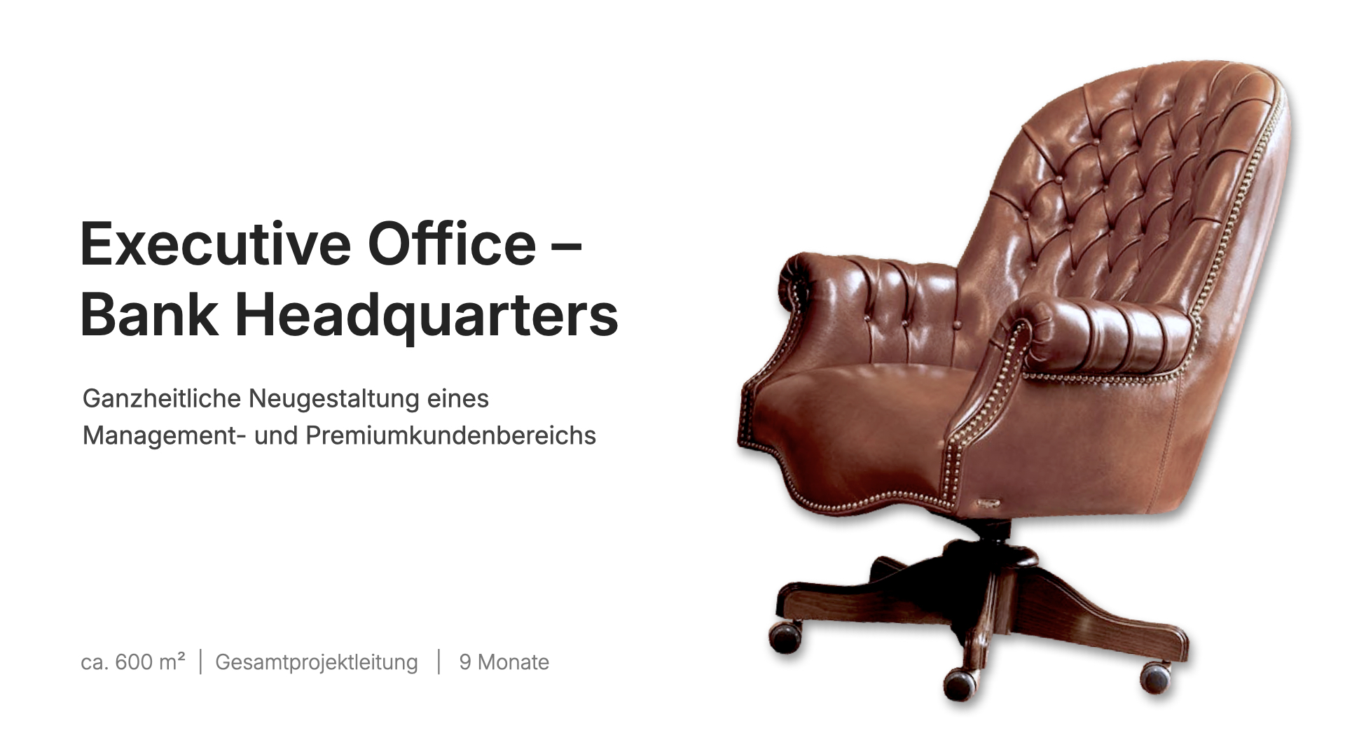 Bank Headquarters – Premiumkundenbereich-0