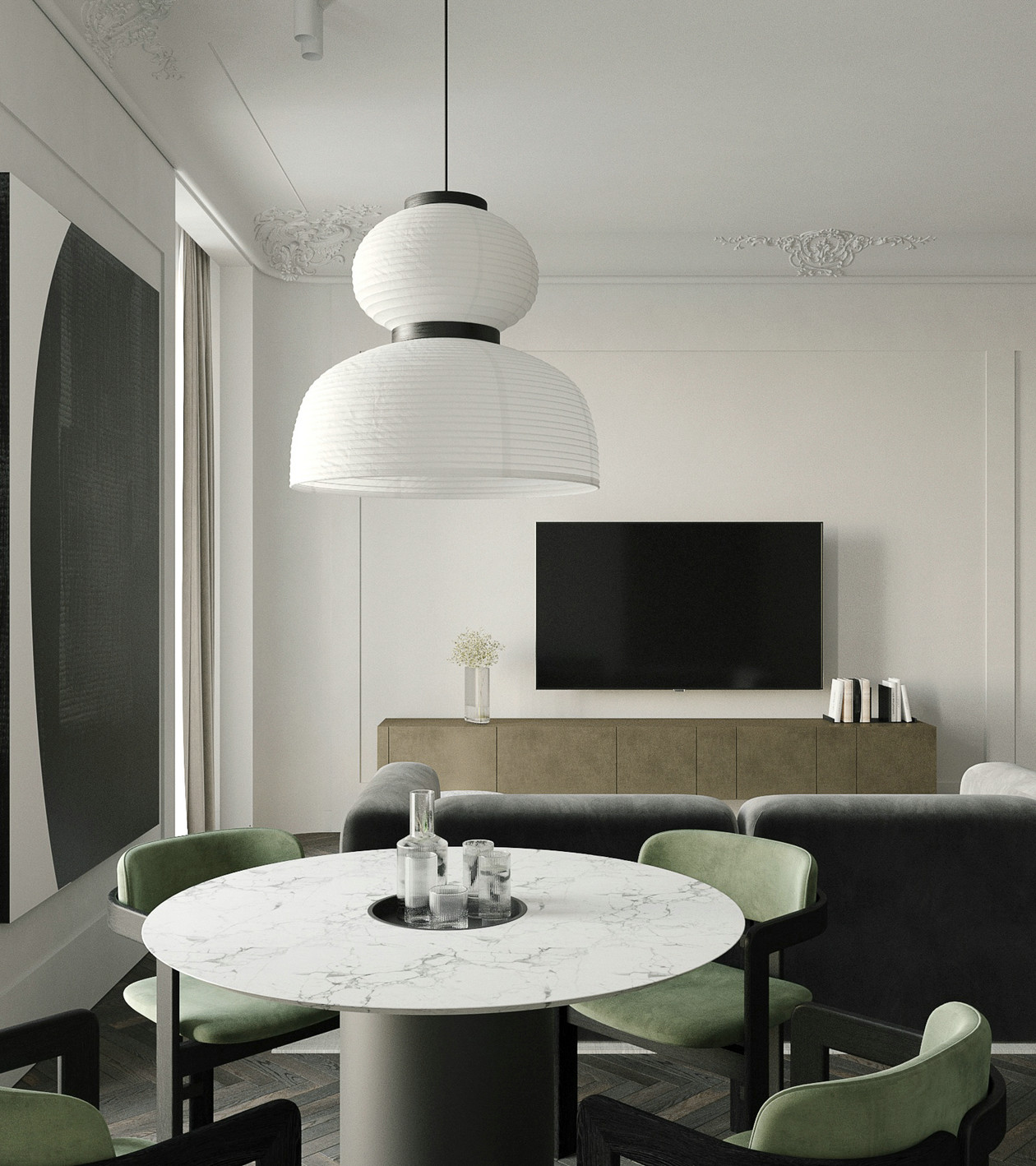 古朴典雅的原木空间设计-2