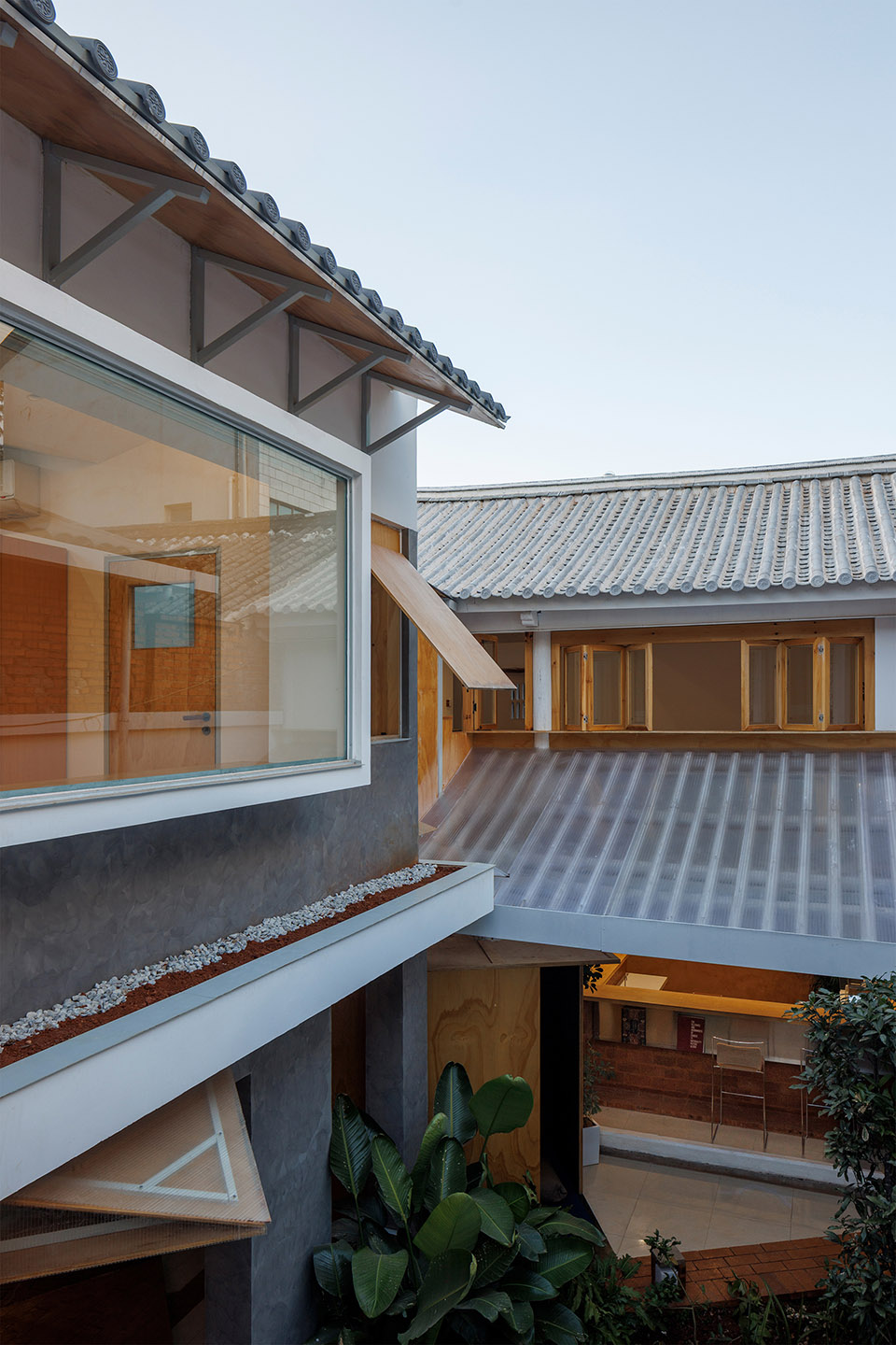 有花呢喝处小院丨中国大理丨边缘计划建筑工作室-9