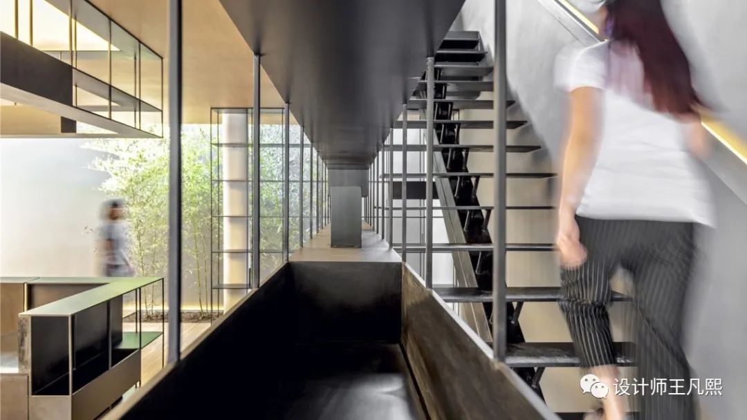 建筑营设计工作室荣宝斋咖啡书屋Rongbaozhai Coffee Bookstore-8