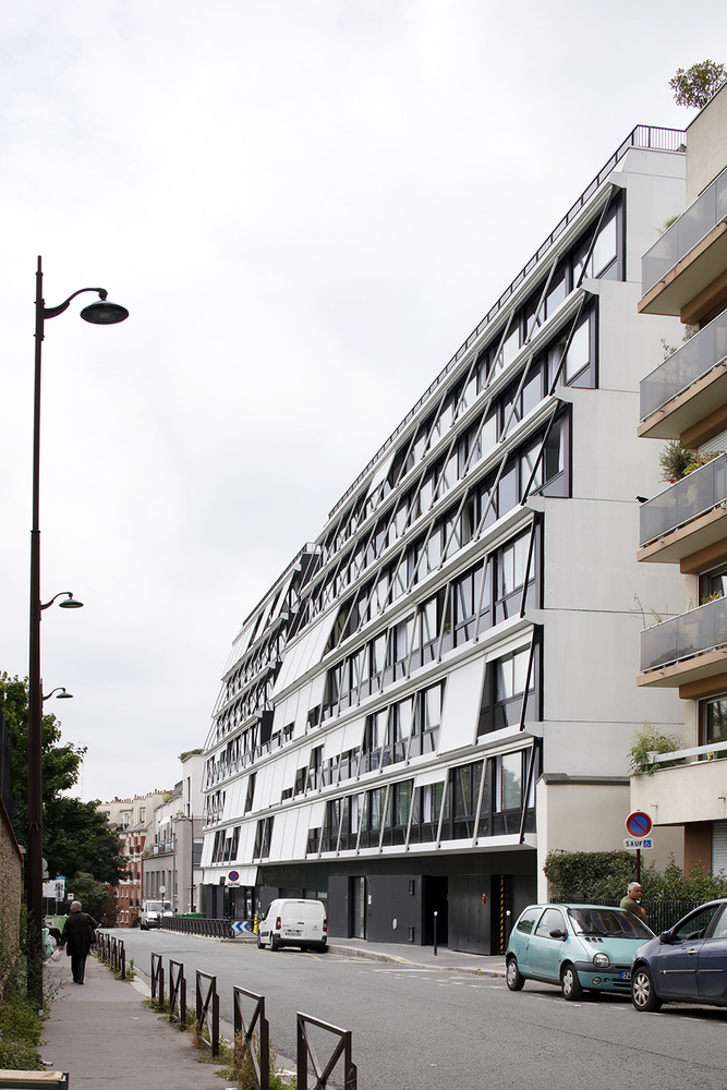 巴黎绿意住宅-29