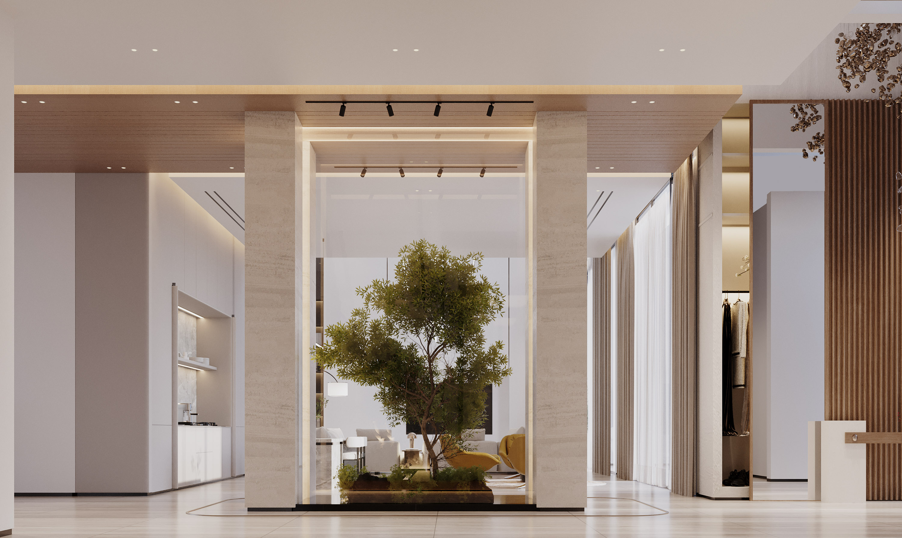 Double-Height Living-9