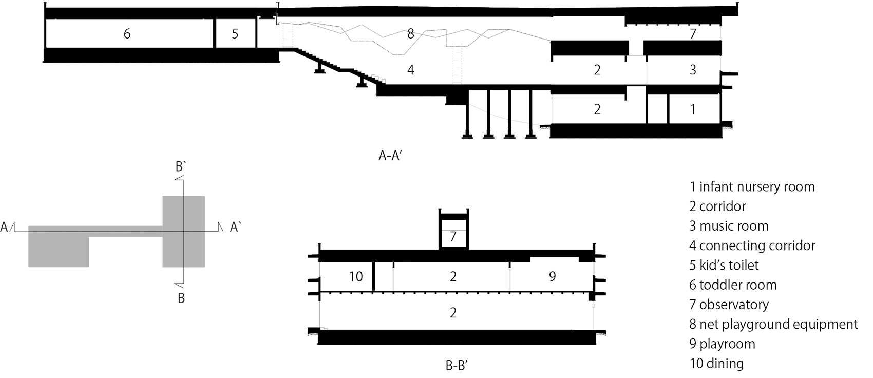 FK幼儿园与日托，日本 / HIBINOSEKKEI + Youji no Shiro + KIDS DESIGN LABO-53