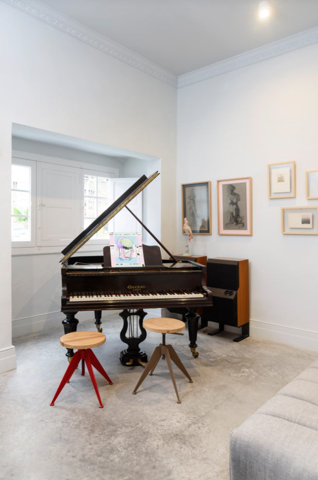 92 年老宅翻新丨西班牙丨AS ArchitectsAnnika Schollin-7