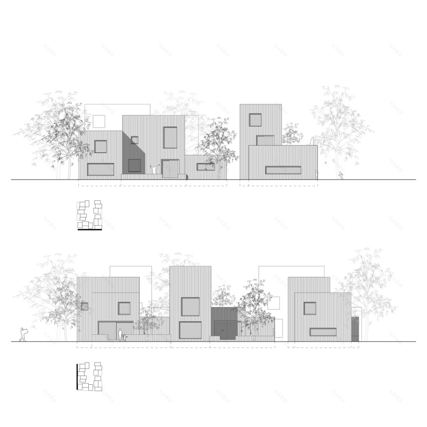 博斯里克住宅丨荷兰丨Marcel Lok_Architect-46