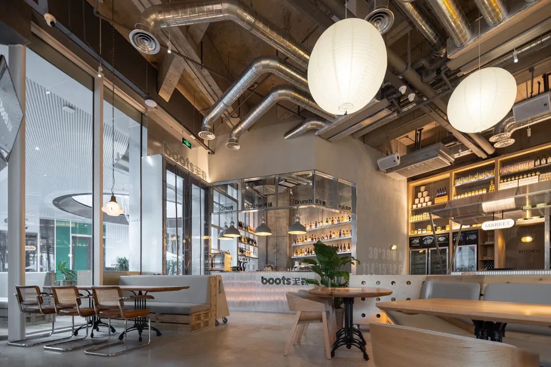 The boots 泥靴餐厅丨中国武汉丨武汉朴开十向设计事务所-17