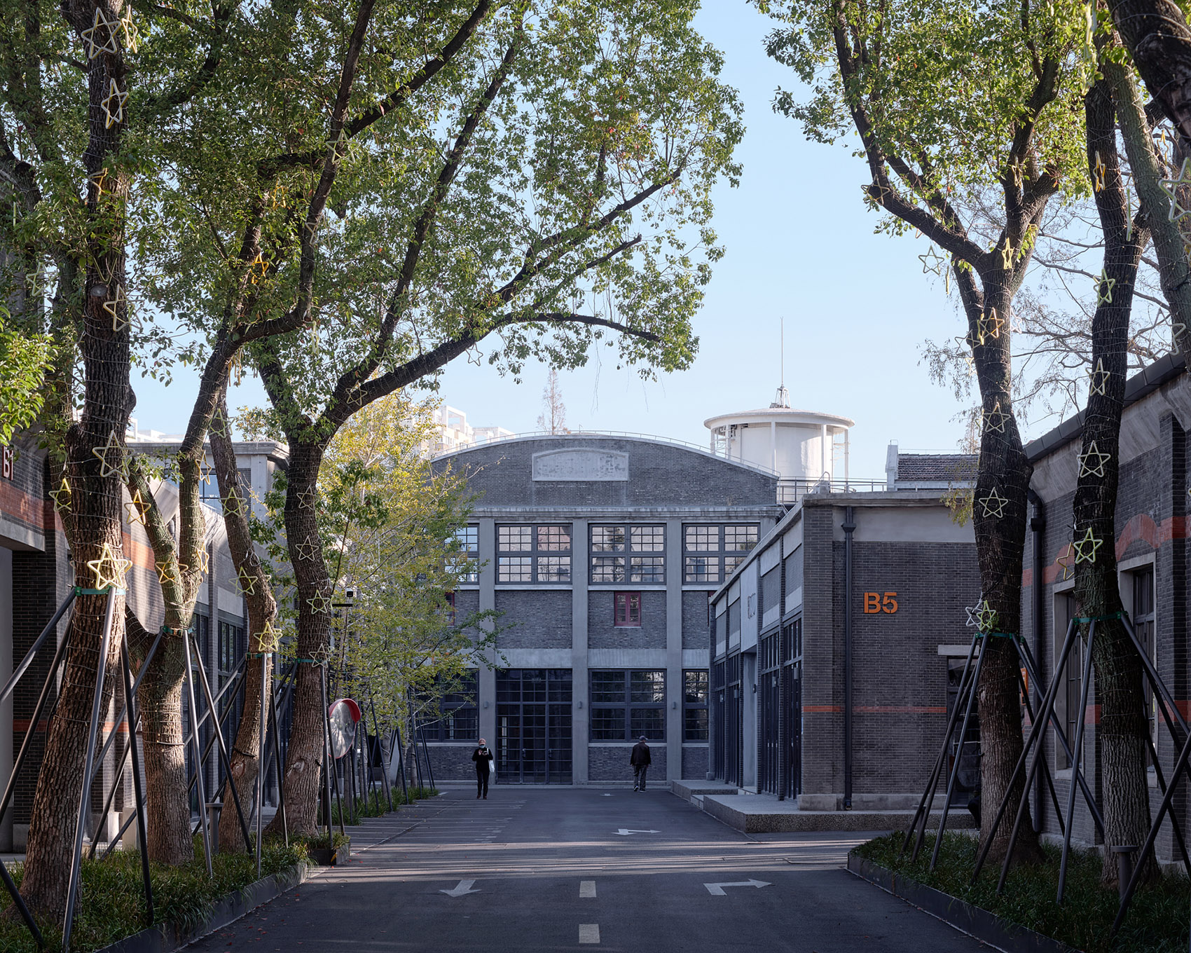 恒大纱厂旧址园区更新丨中国上海丨同济大学建筑设计研究院原作设计工作室-37