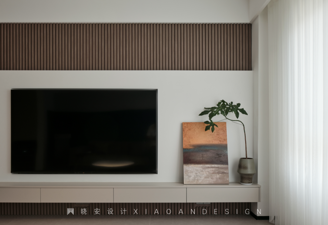 蓝色狂想曲 · 温婉和谐的现代家居设计丨晓安设计-24