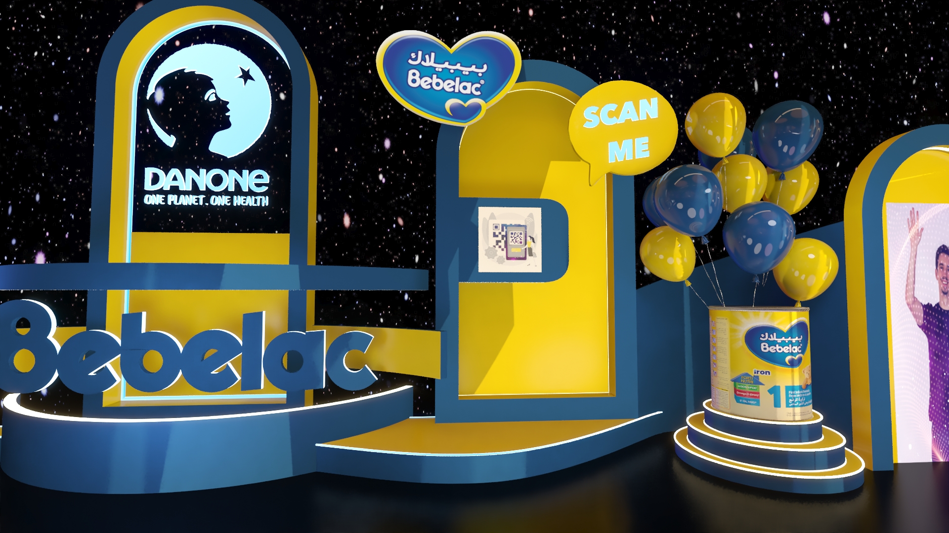 Danone 新 Bebelac 配方奶粉发布-12