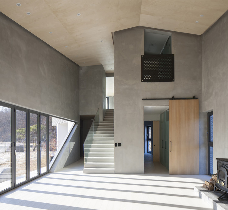 宁静乡村的周末之家-7