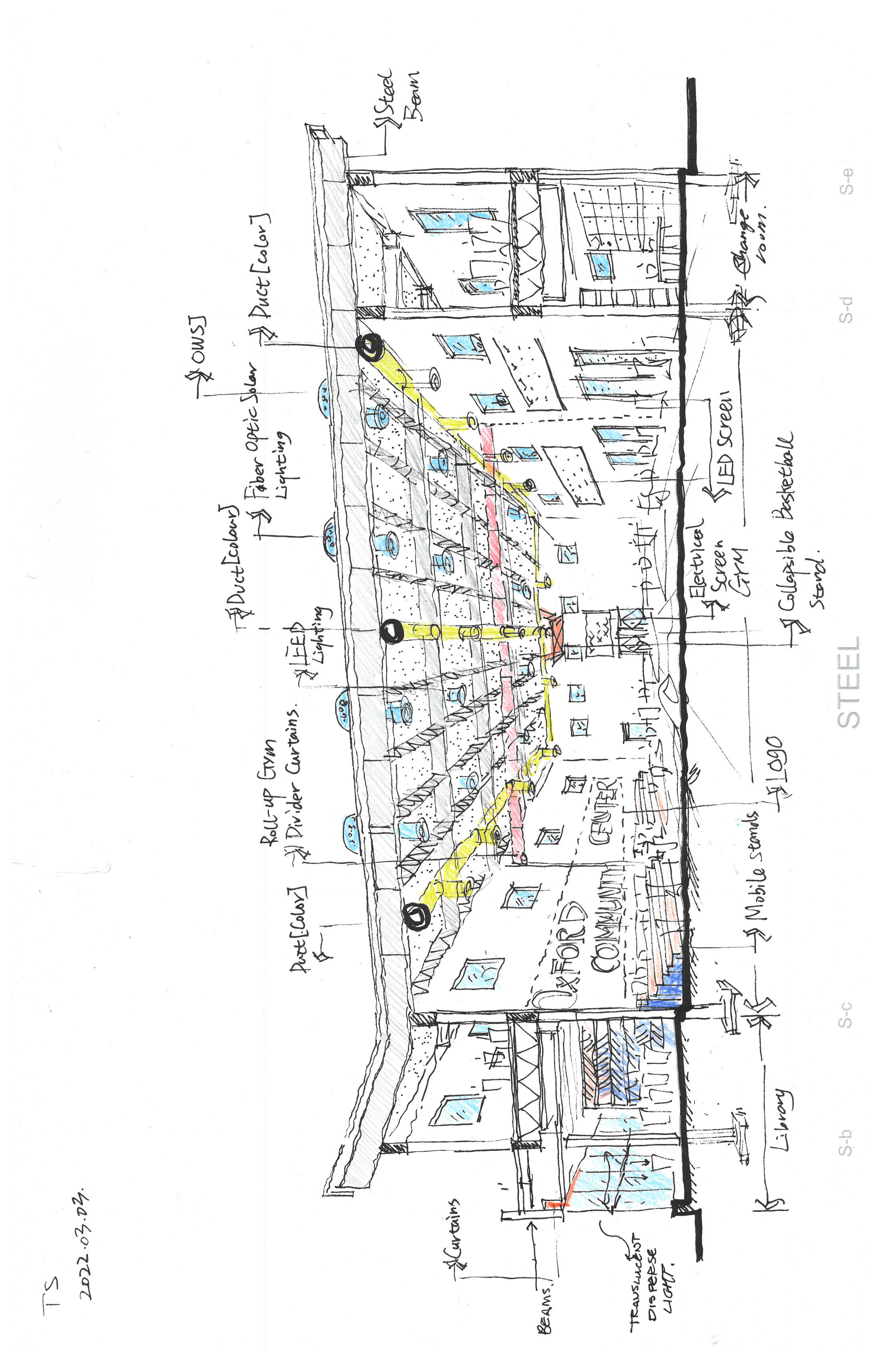 牛津社区中心丨加拿大哈利法克斯丨HA-34