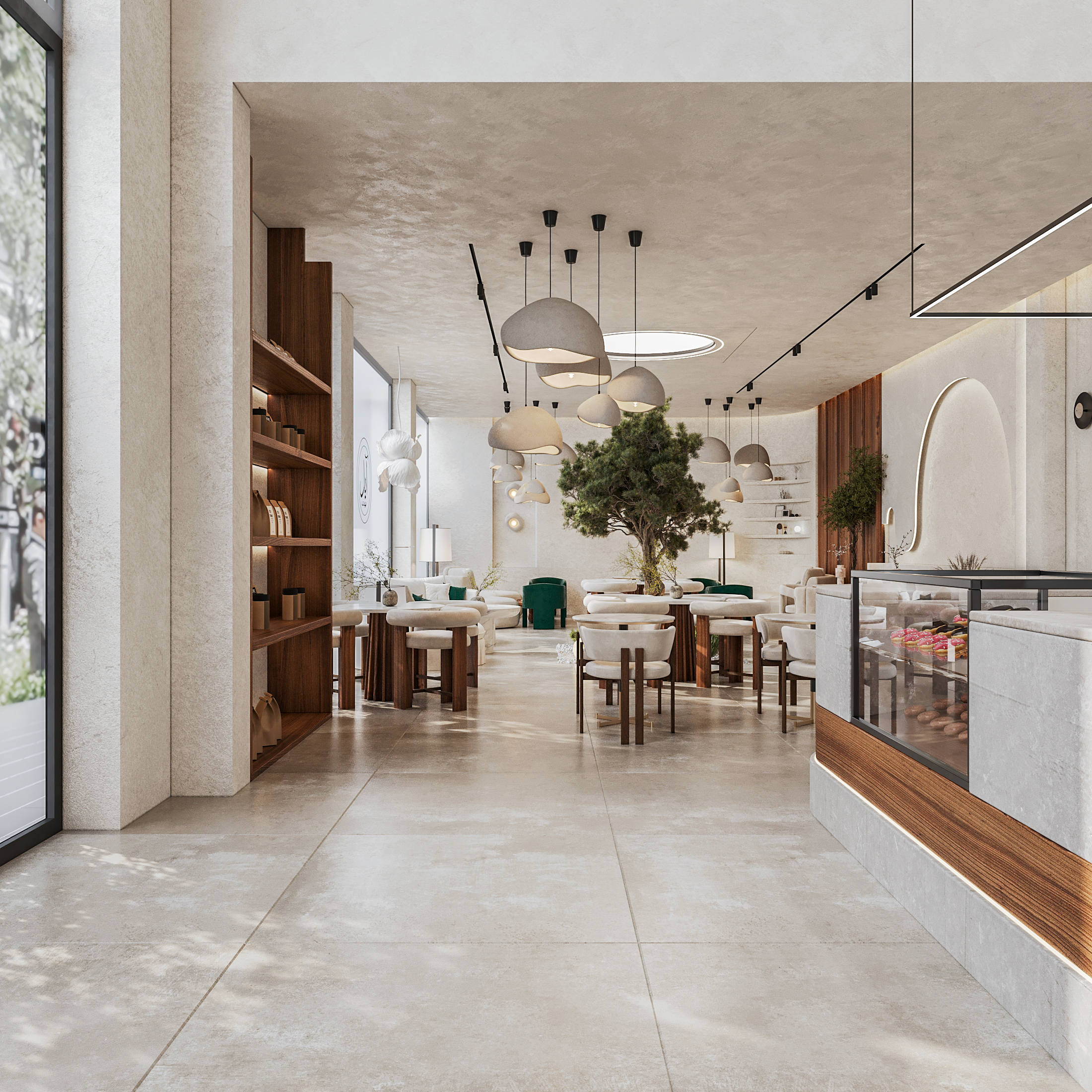 Ayel Cafe In Iraq（Ayel咖啡馆）丨Alaa Basem,Israa Abdelrazek-22