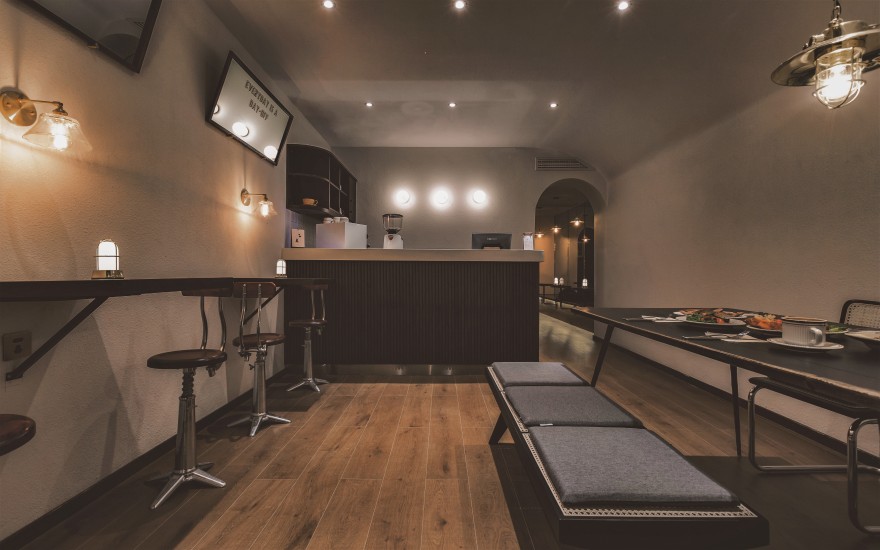 重庆休憩日西餐店丨中国重庆丨派派全案设计公司-1