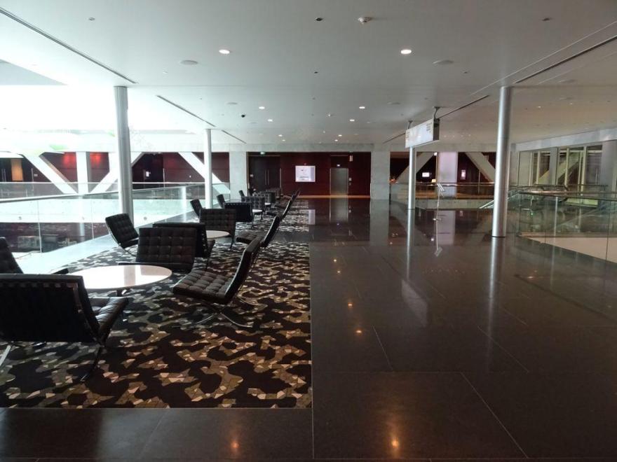 カタール・ナショナル・コンベンション・センター | カタール の建築【世界建築巡り】-73