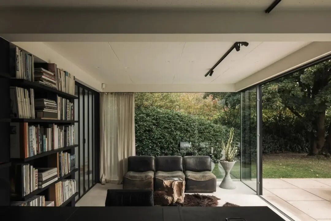 圣马尔滕斯－拉特姆自然主义住宅丨比利时丨Decancq Vercruysse Architects-73