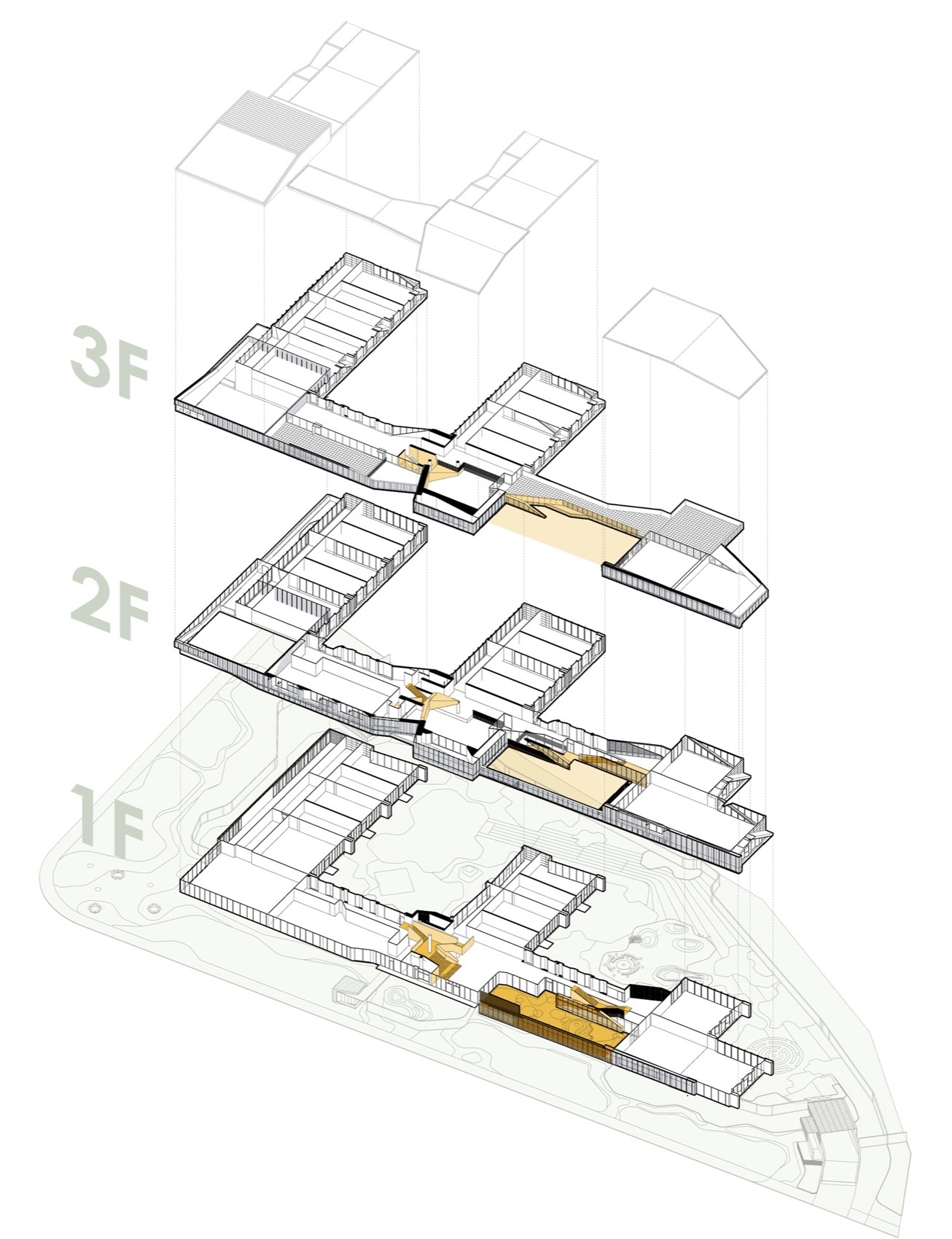 无锡和韵幼儿园设计丨中国无锡丨STWD 十拓建筑-13