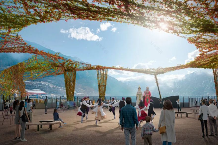 安道尔首都蒙塔尼耶绿色城市低碳景观丨安道尔安道尔城丨Altura Arquitectes-22