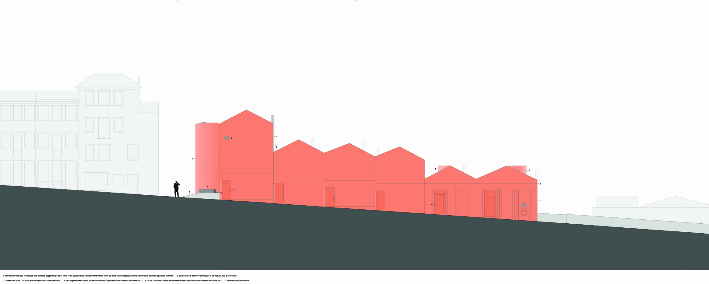 乡村建筑丨GeneralTorres416HousingBlock-7