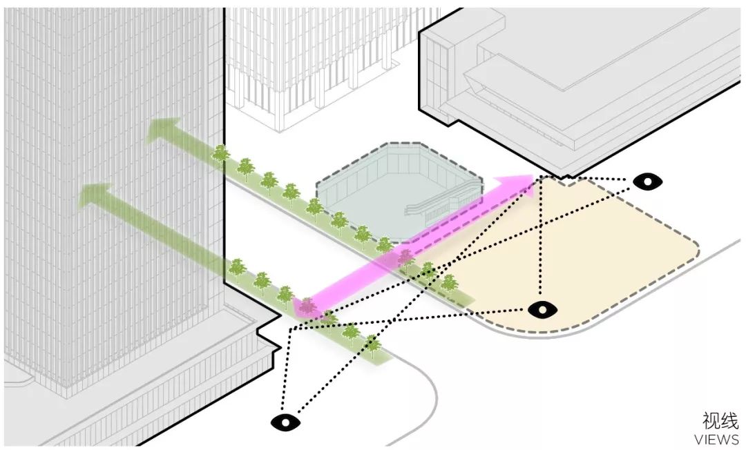 佛山城市综合体步行天桥设计-5