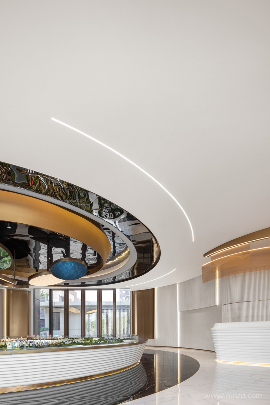 天津·万科滨湾万科城售楼处丨中国天津丨赛拉维设计 CLV.DESIGN-24