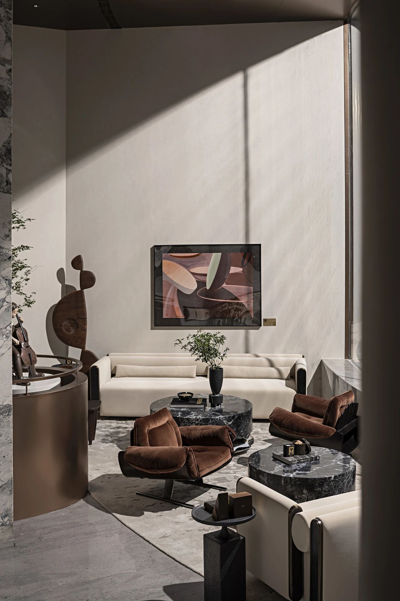 售楼处设计丨中国鄂州-15