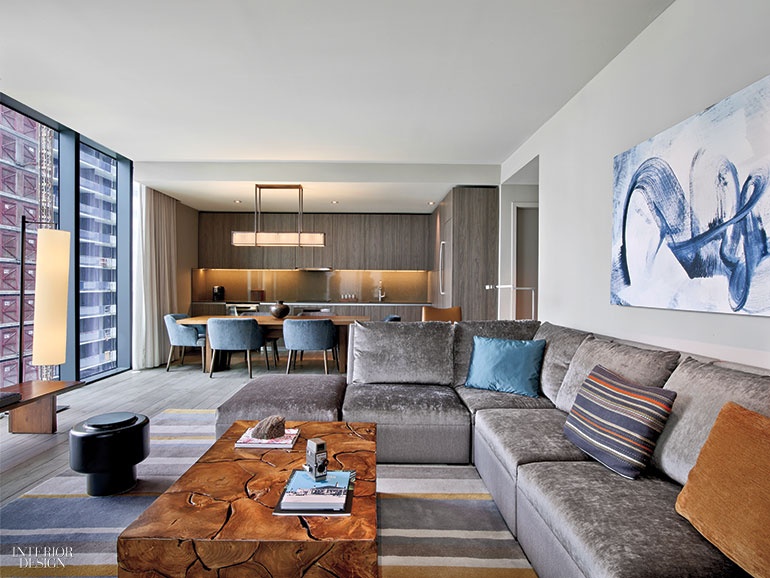 迈阿密Clodagh’s Meditative East酒店  Arquitectonica International Corporation-15