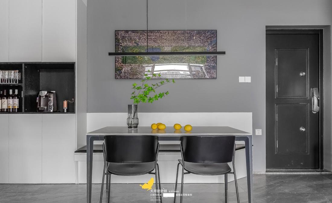 简约通透天用设计,玻璃隔断打造互动空间-11