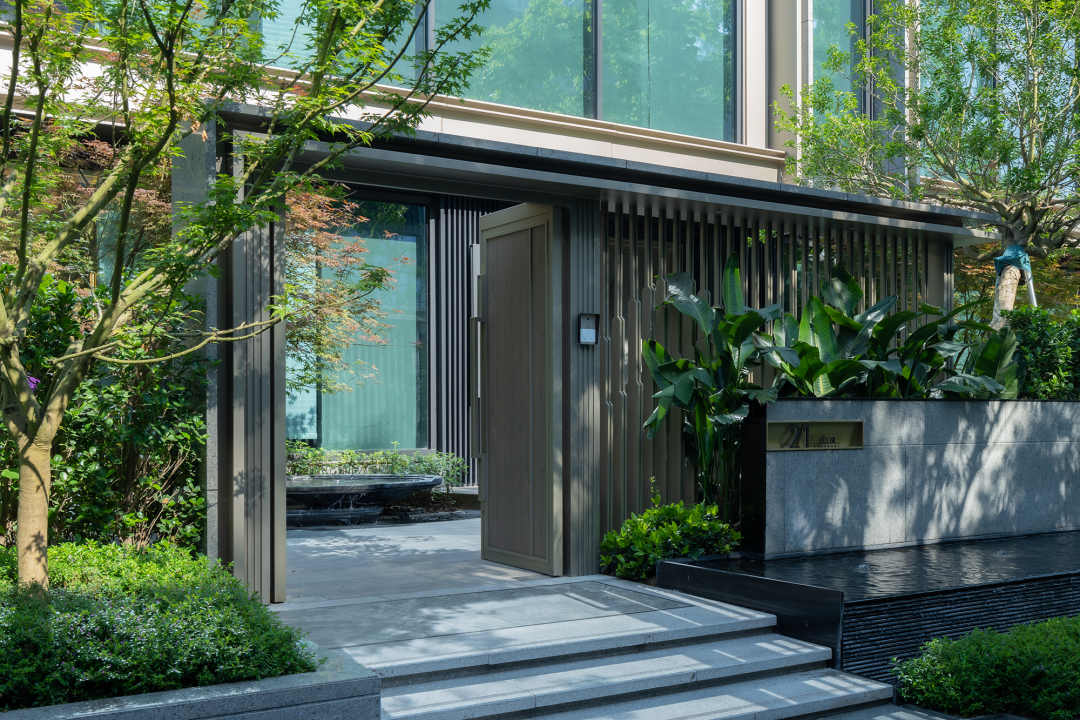 重庆香港置地壹江郡天湖屿样板花园丨中国重庆丨麦微景观-56