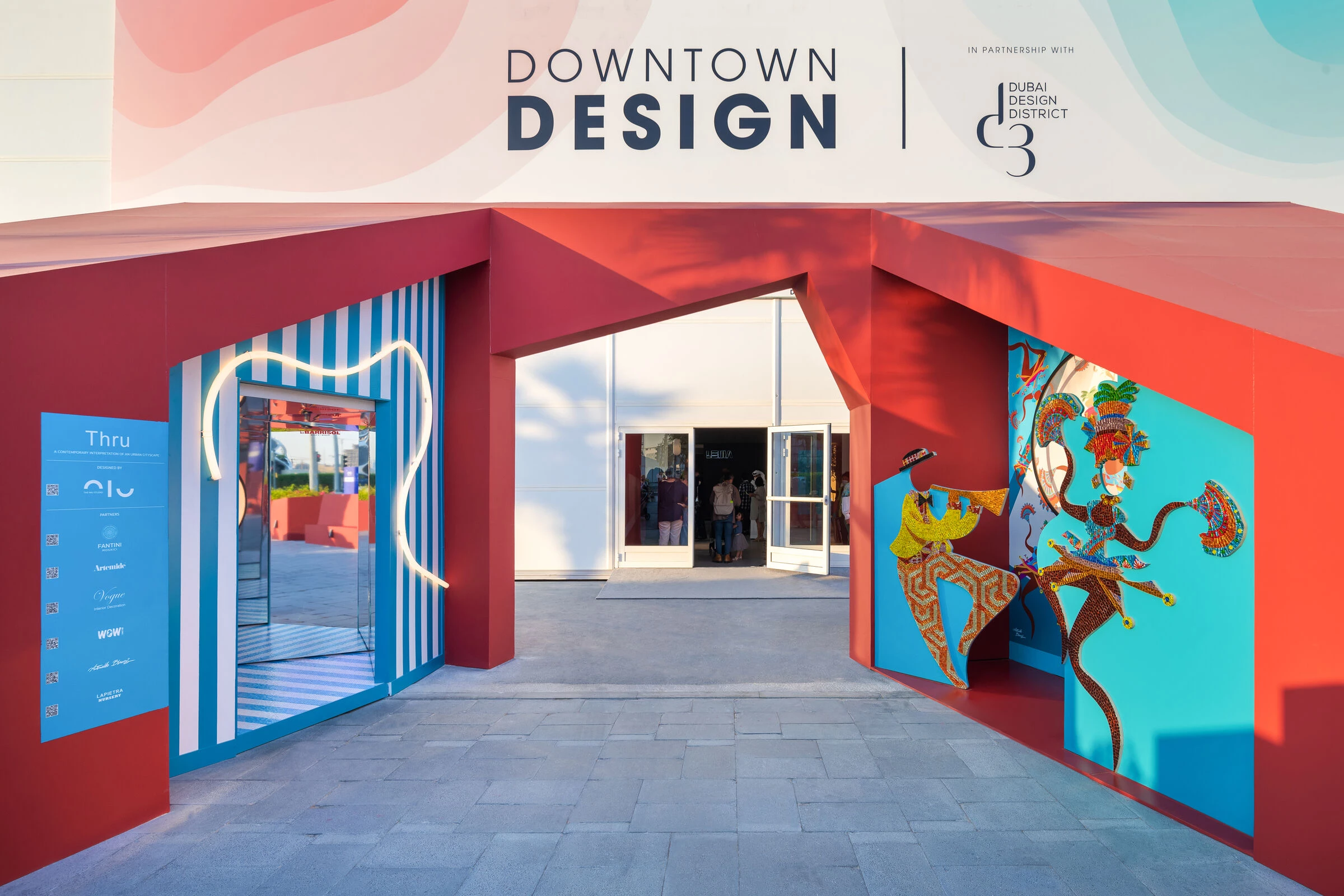 Downtown Design Dubai Main Entrance 2021-13