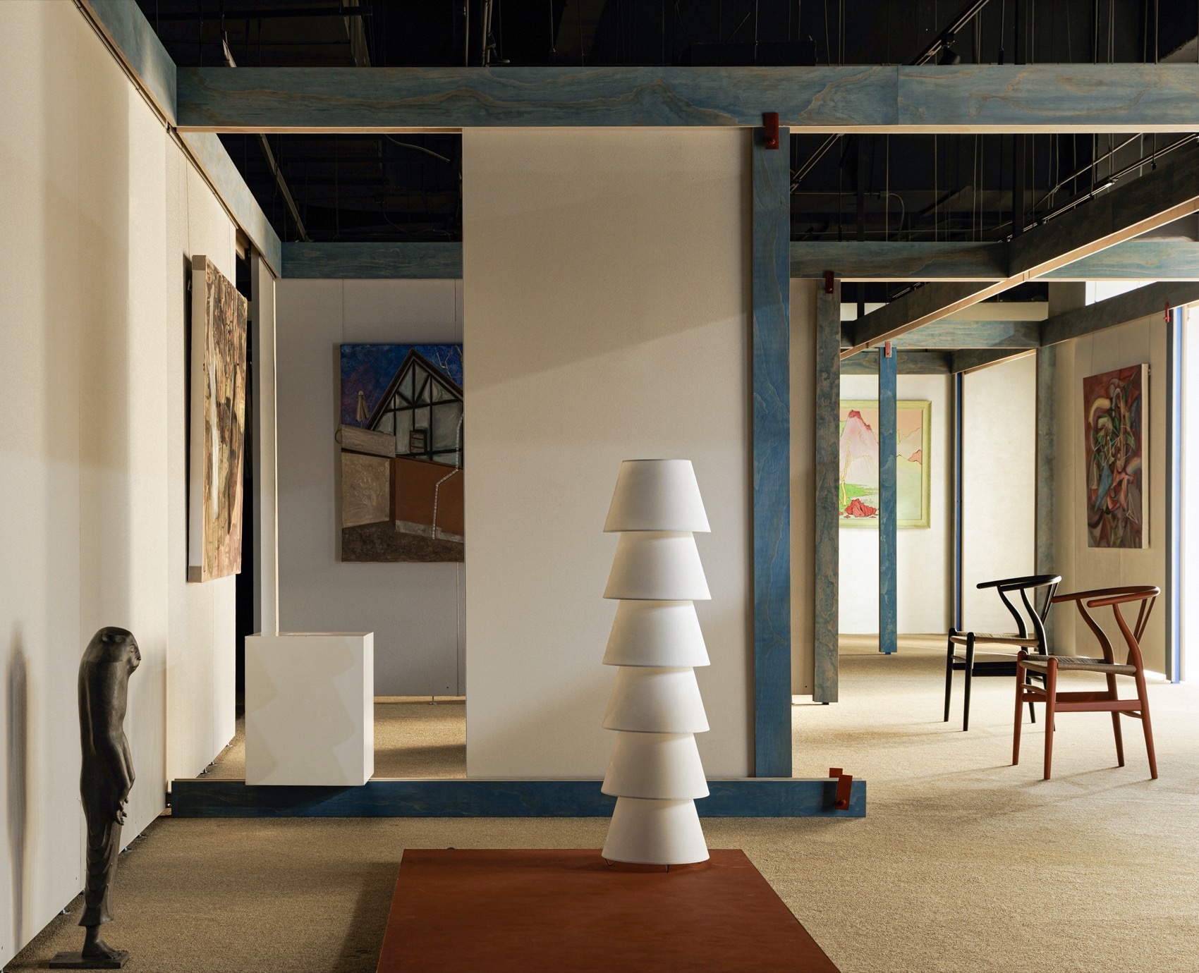 燃画廊  灵活的复合型模块化展厅丨中国北京丨屋已设计工作室-29