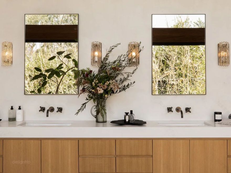 野生动物路住宅设计丨美国丨Martha Mulholland 室内设计工作室-25