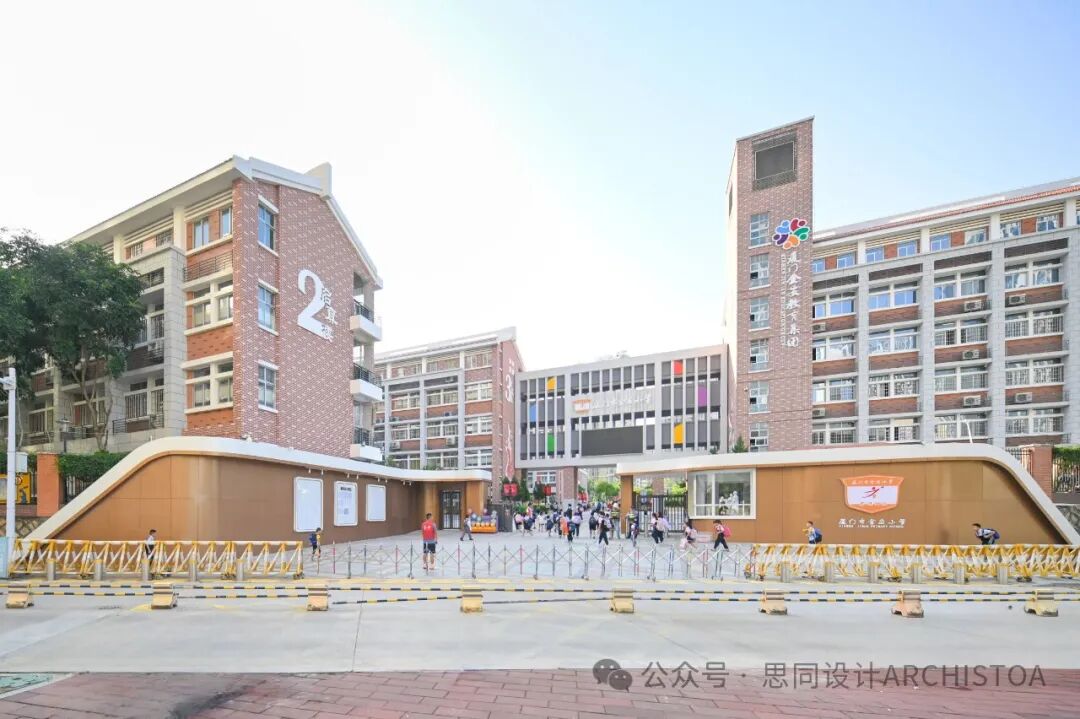 思同现场 厦门市金安小学校门改造丨中国厦门丨思同设计-29