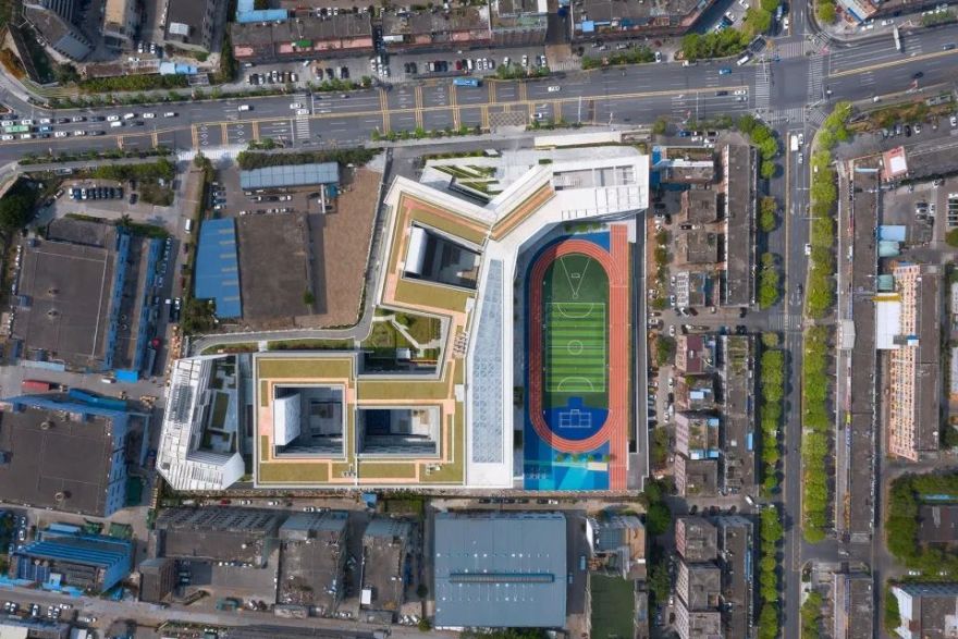 深圳龙华区第二外国语学校丨中国深圳丨深圳市坊城建筑设计顾问有限公司-14