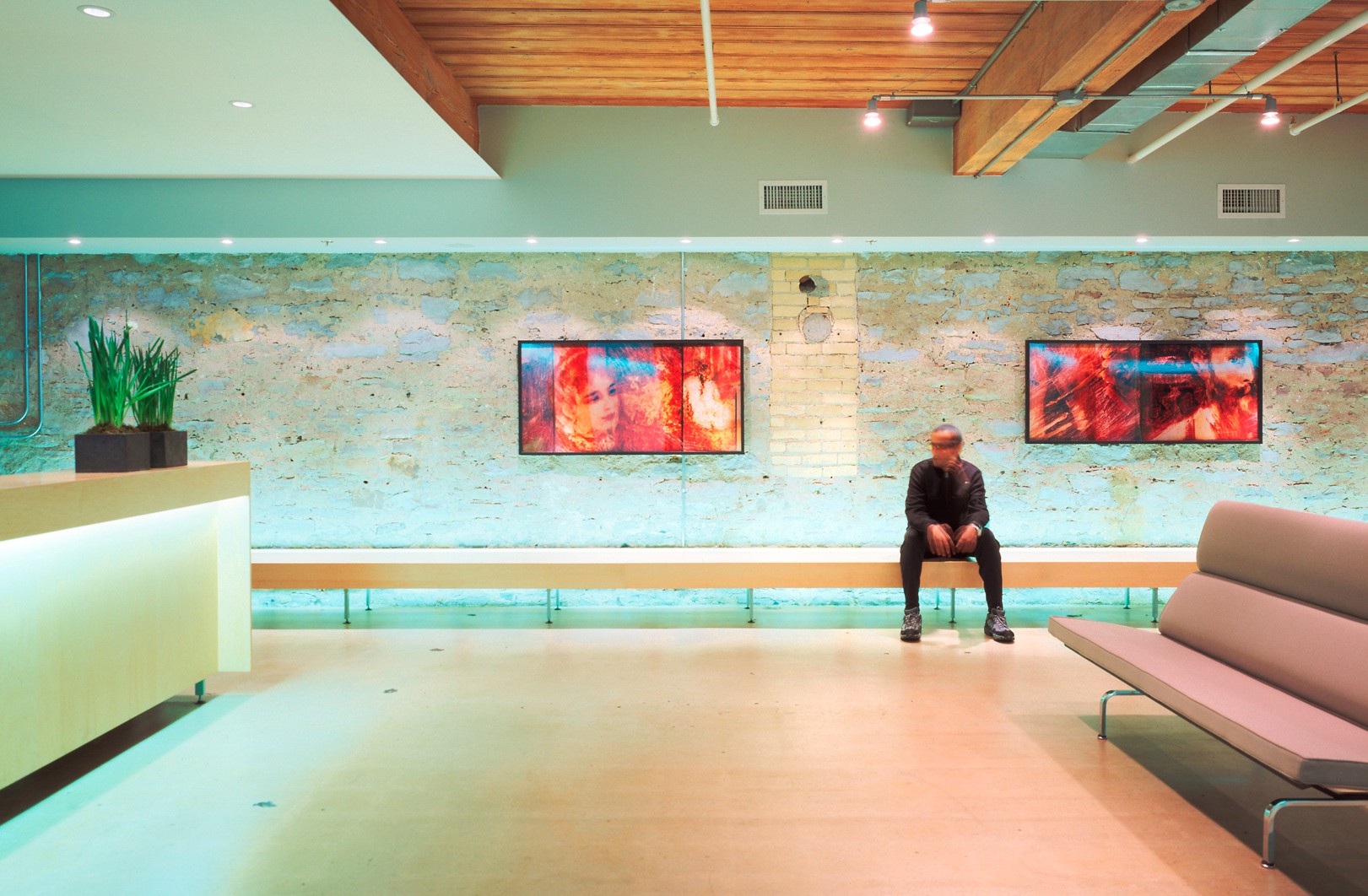 Totum Lifescience健身训练与健康俱乐部改造丨3rd UNCLE,设计师Arriz Hassam-1