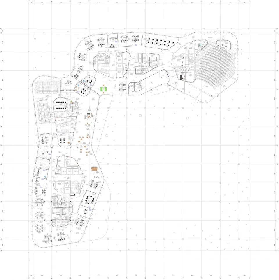 莱比锡 SAB 银行总部丨德国莱比锡丨伦敦建筑事务所 ACME-71
