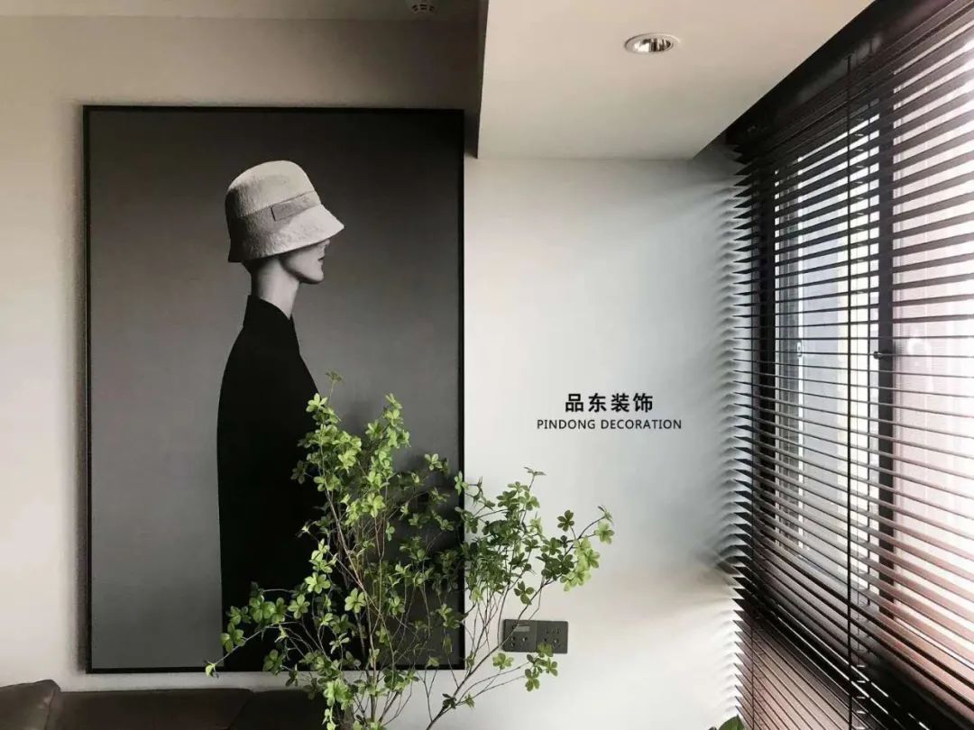 绿意盎然的自然家园——品东装饰“叶子的家”-10