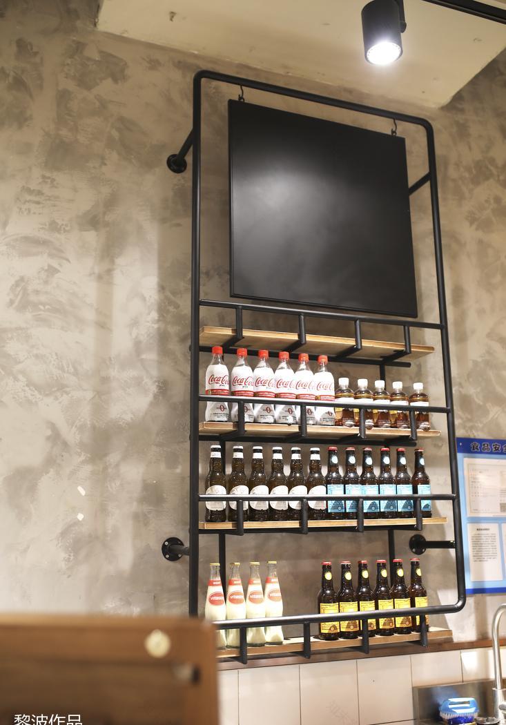 初夏花园 | 极简工业风餐厅设计-38