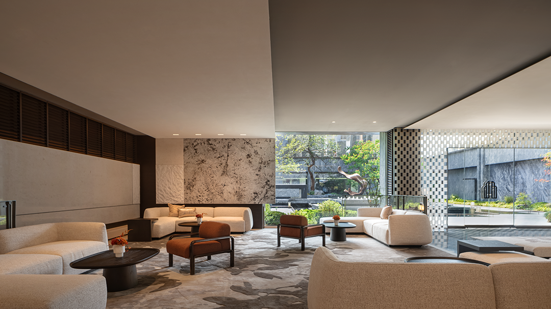 济南远洋万和公馆丨中国济南丨刘荣禄国际空间设计-46