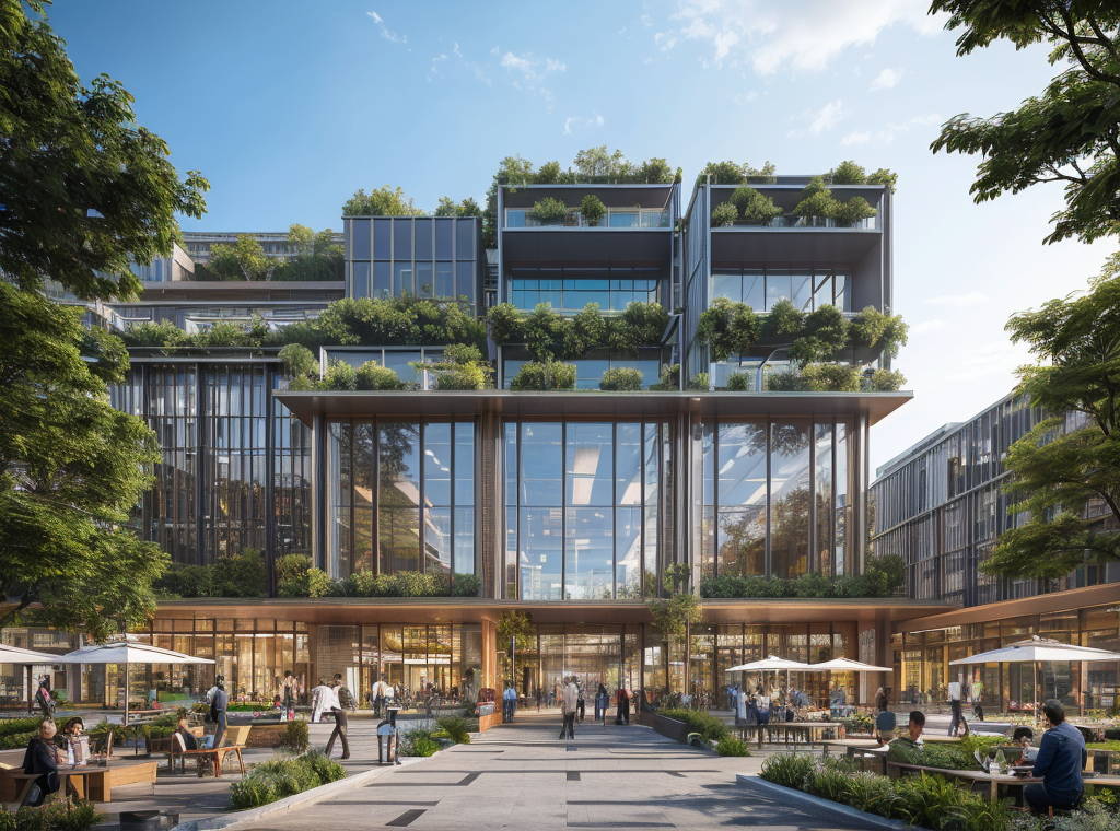 AI创意设计34-城市森林生态建筑-0