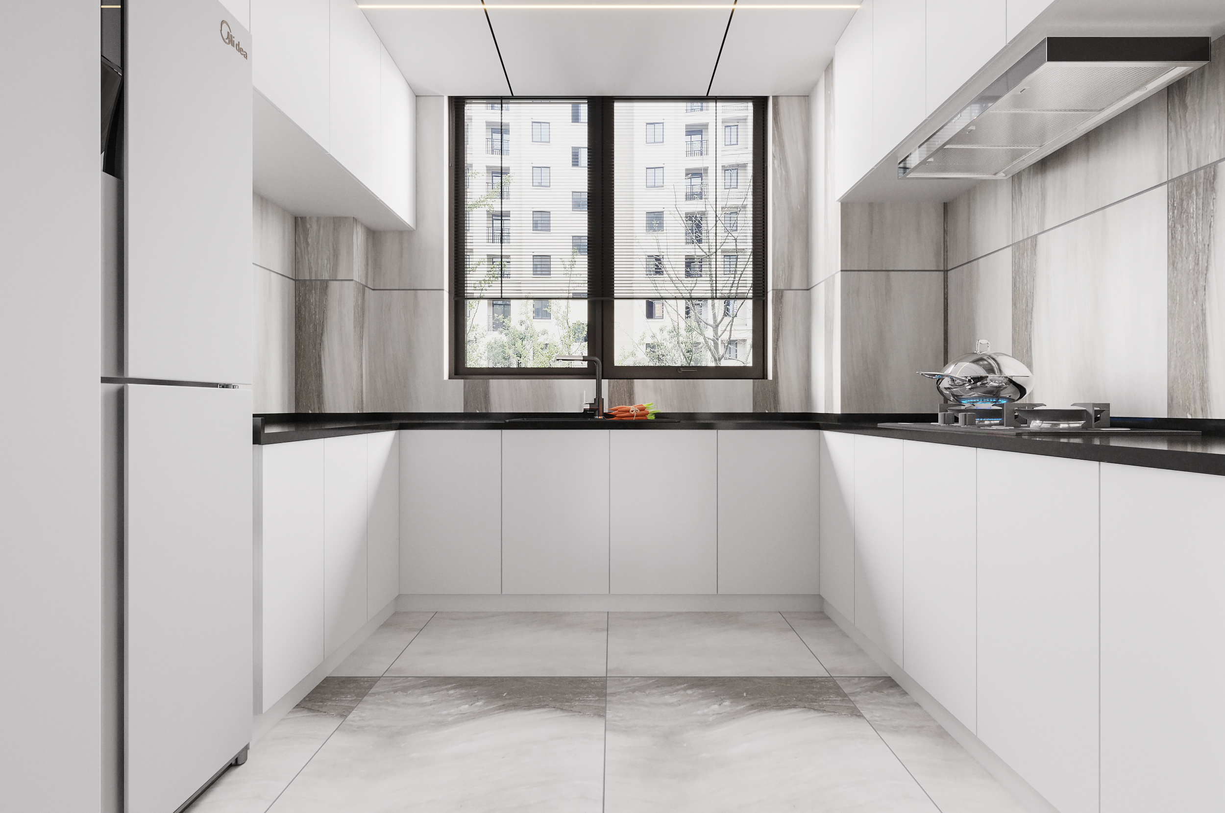 野蛮生长 · 现代极简风家居设计丨T·B 国际空间设计-54