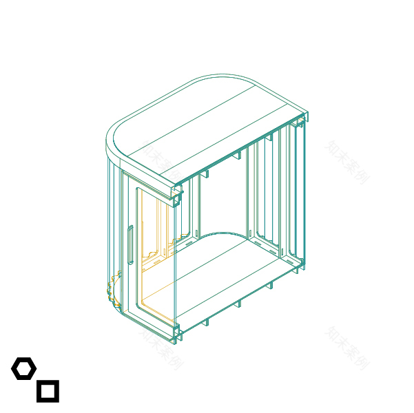 伦敦庭院“My Room in the Garden”模块化便携式办公室-36