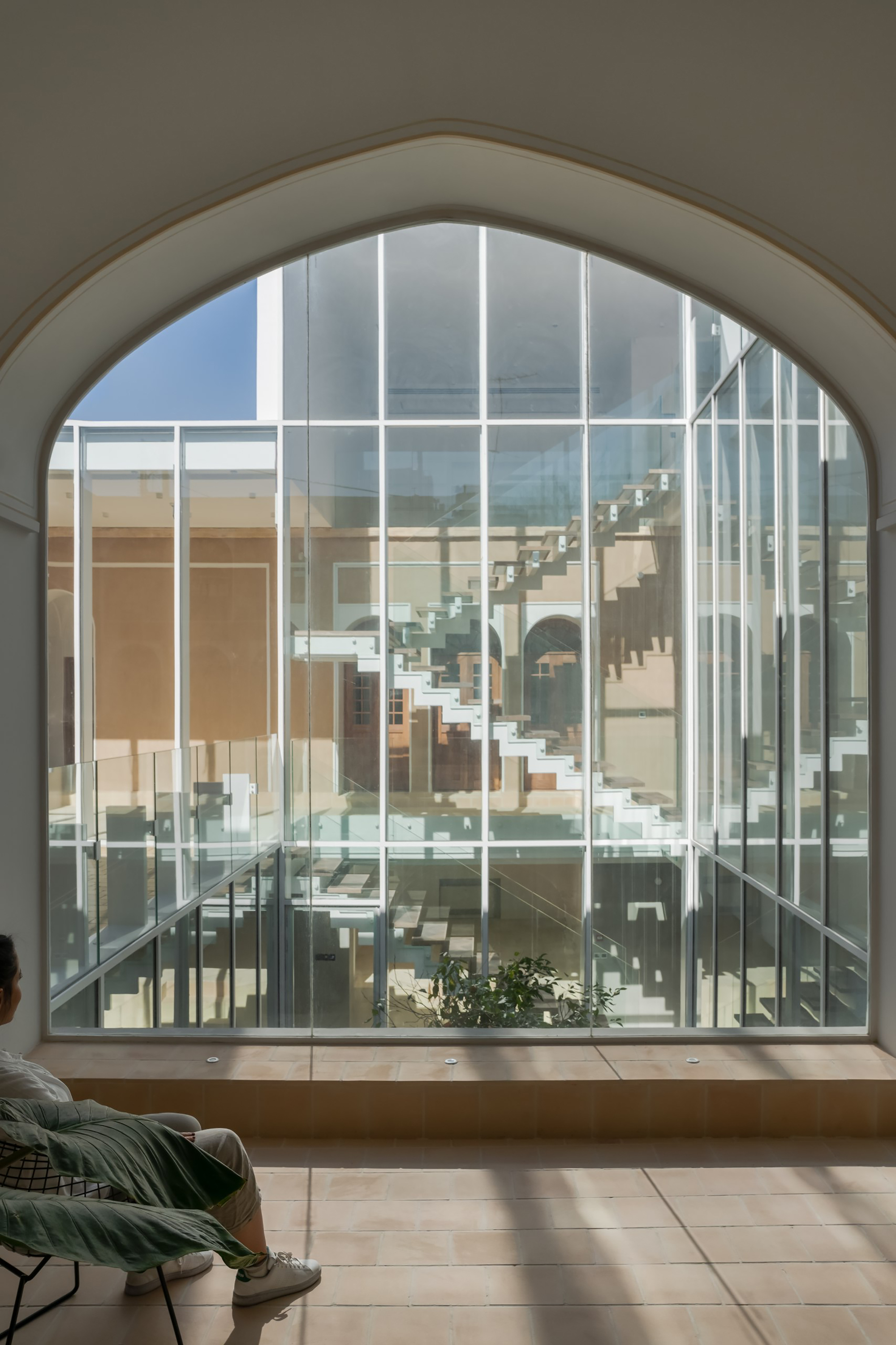 HOME,建筑设计办公室的逻辑流程丨伊朗-30