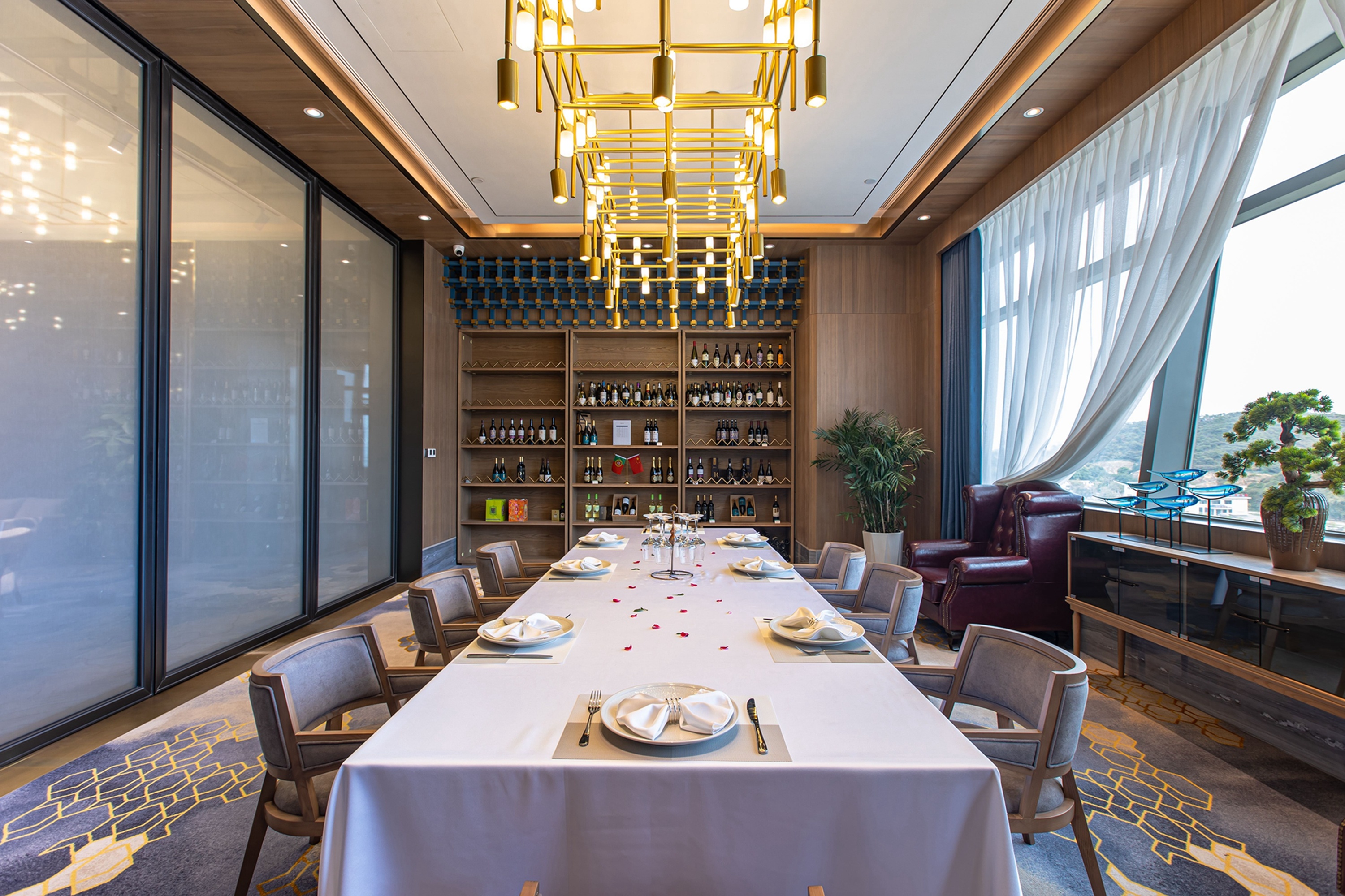 深蓝故里休闲空间设计丨中国珠海丨珠海凡空间建筑装饰设计有限公司-75