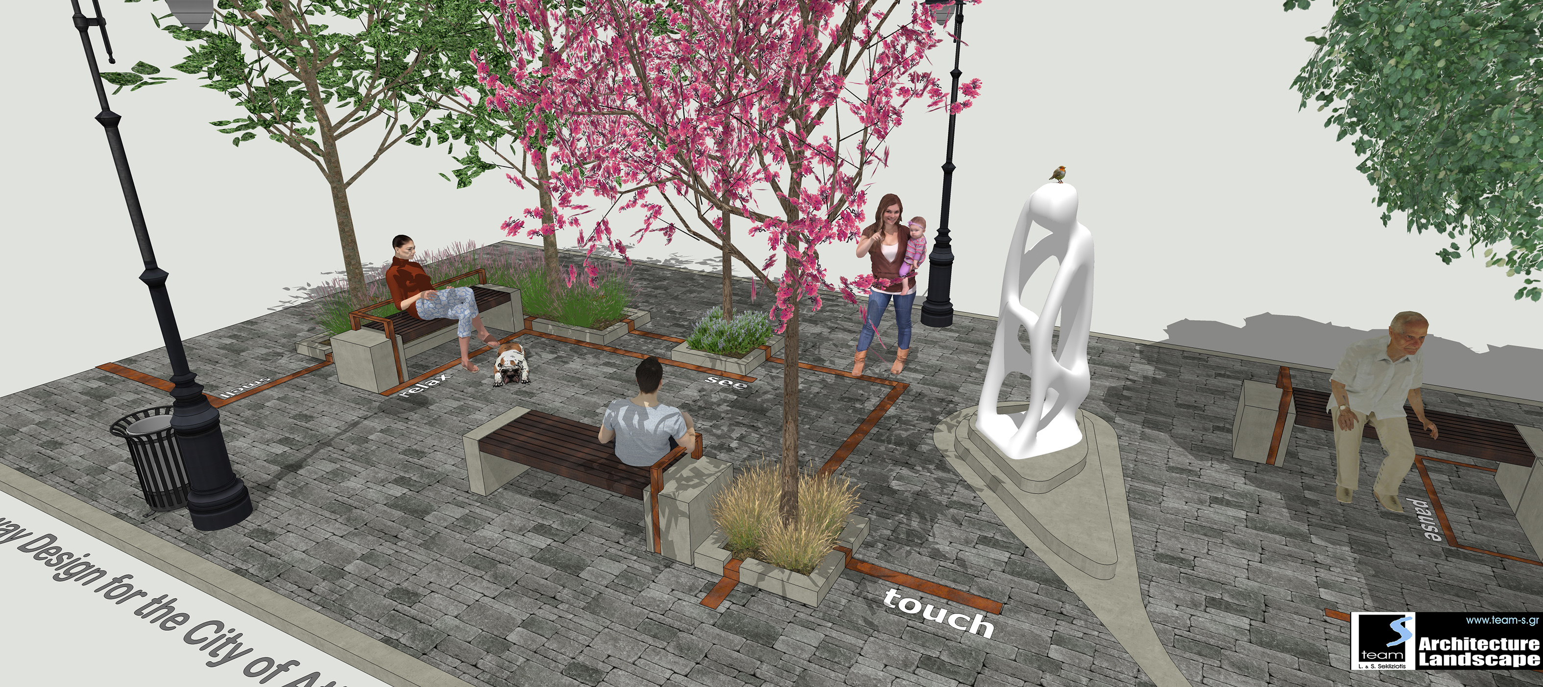 雅典景观设计提案丨希腊雅典-5