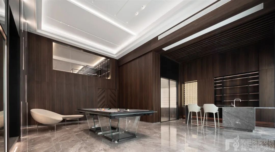 1250㎡现代奢华别墅设计丨尚层别墅装饰-52