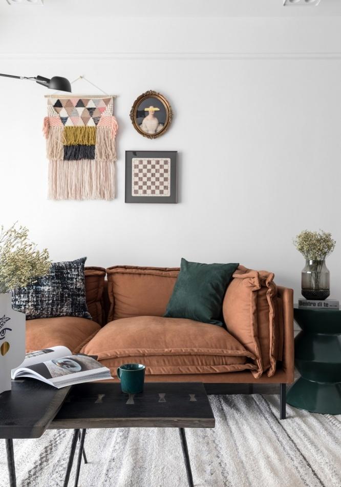 元气盐系家居,绿色主调诠释生活甜美-6