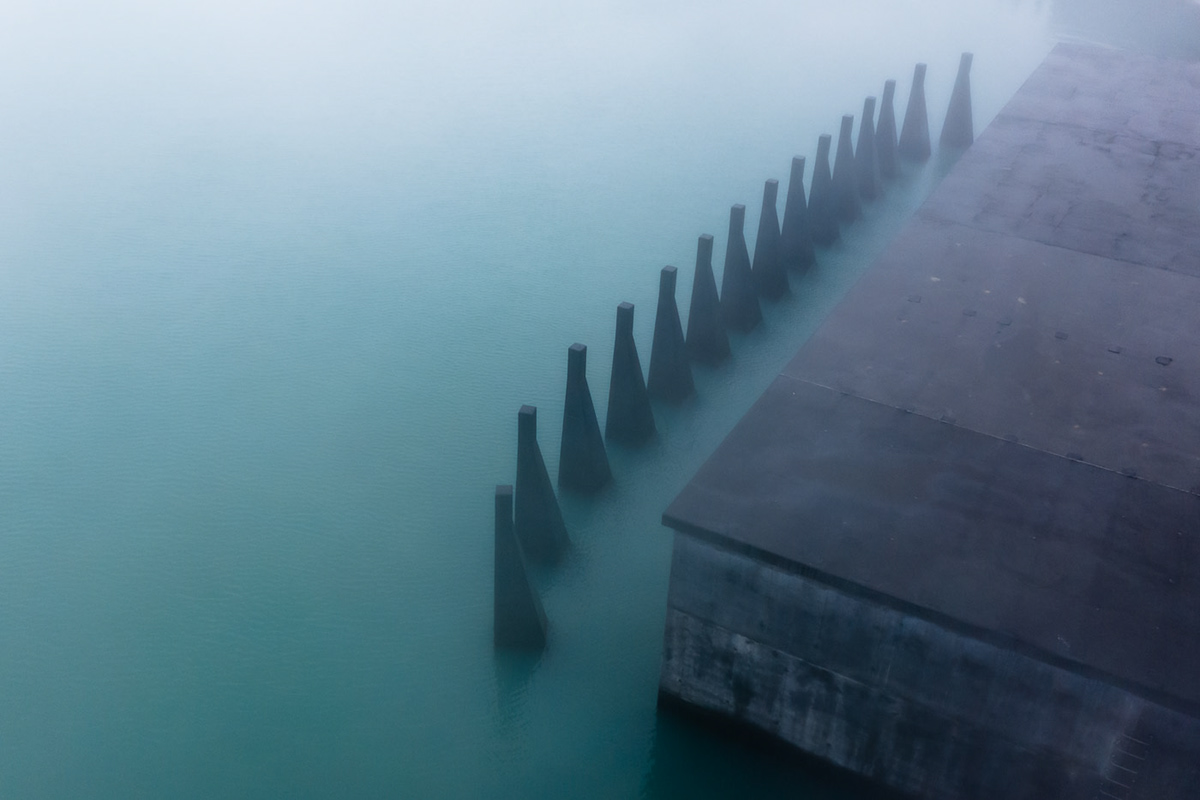 挪威 Styggevatnet 混凝土纪念碑-3