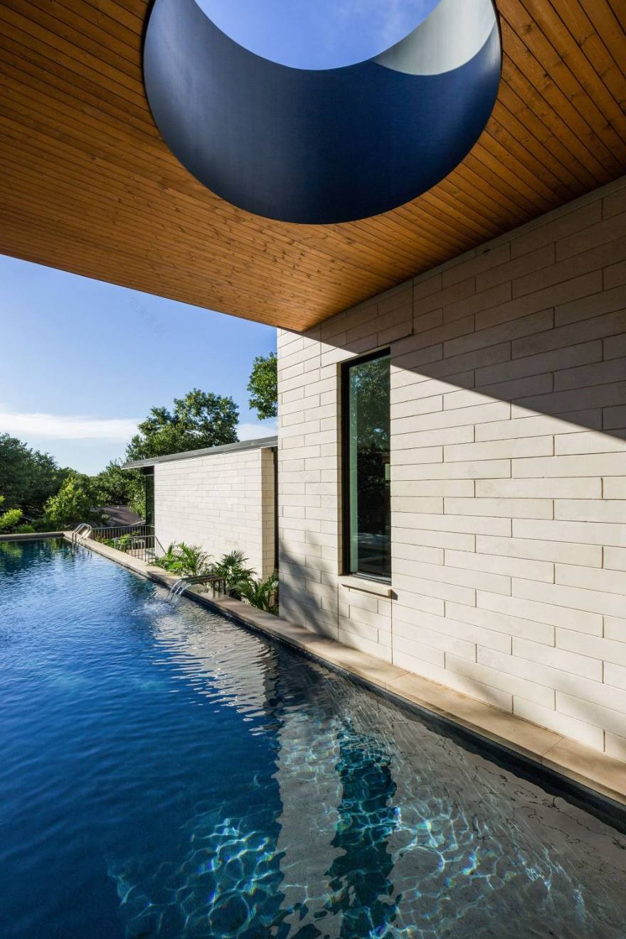 M1700 豪宅 | 泳池为核心的宁静私人空间-34