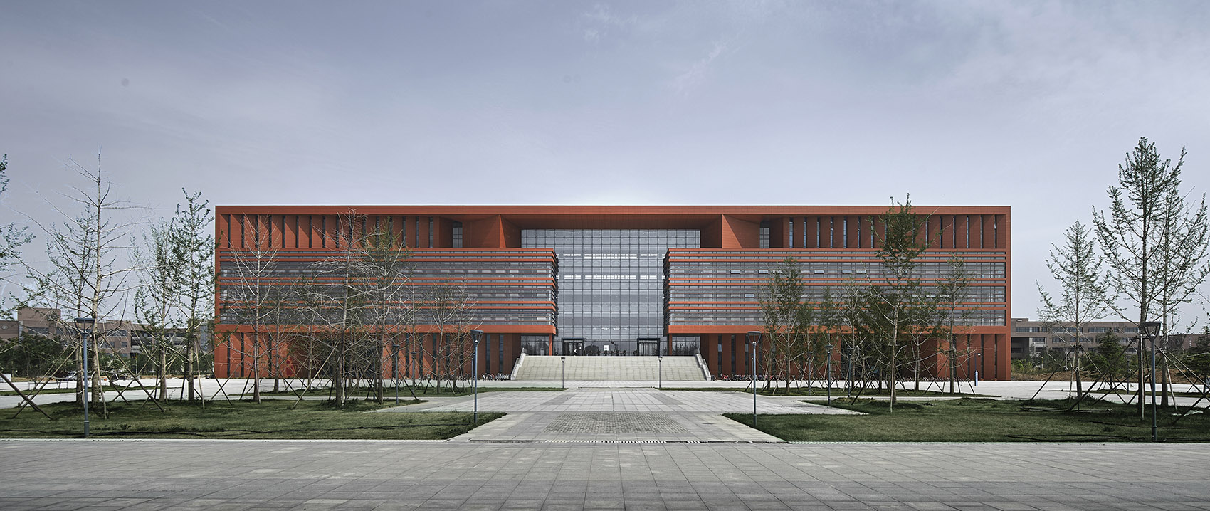 河北工程大学图书馆丨中国河北丨天津大学设计总院·顾志宏工作室-39